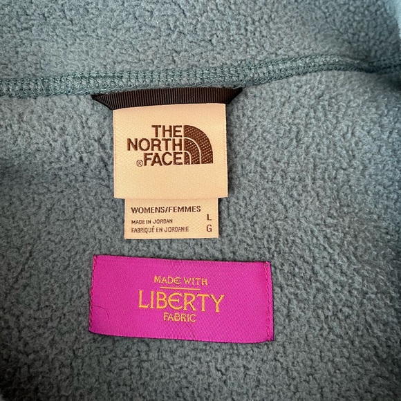 {The North Face} Liberty Cragmont Pullover Fleece in Teal - Women's Large - Picture 12 of 15